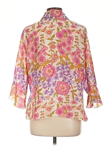 Milano 3/4 Sleeve Blouse (view 2)