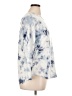 Bobbie Brooks Blue 3/4 Sleeve T-Shirt Size 1X - photo 4
