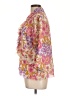 Milano Pink 3/4 Sleeve Blouse Size L - photo 5