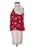 Hollister Red Sleeveless Blouse Size XS - photo 5