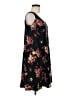 Mudd Floral Black Casual Dress Size M - photo 4