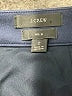 J.Crew Solid Blue Formal Skirt Size 2 - photo 4