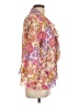 Milano Pink 3/4 Sleeve Blouse Size L - photo 4