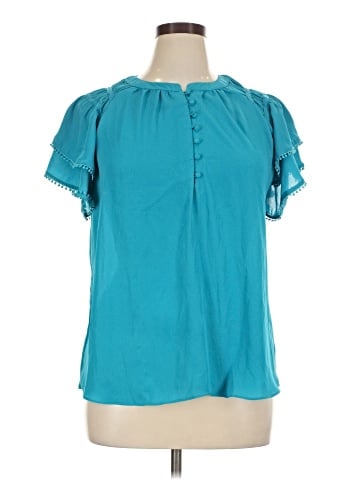 Zac & Rachel Short Sleeve Blouse (view 1)
