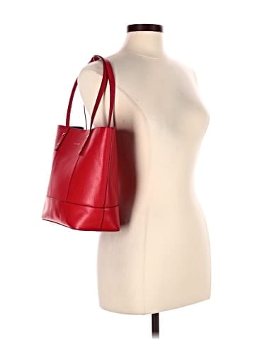 Cole Haan Leather Tote (view 2)