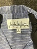 Nicole Miller 100% Cotton Blue Sleeveless Button-Down Shirt Size 16 - photo 7