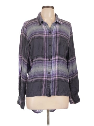 Keren Hart Long Sleeve Button-Down Shirt (view 1)