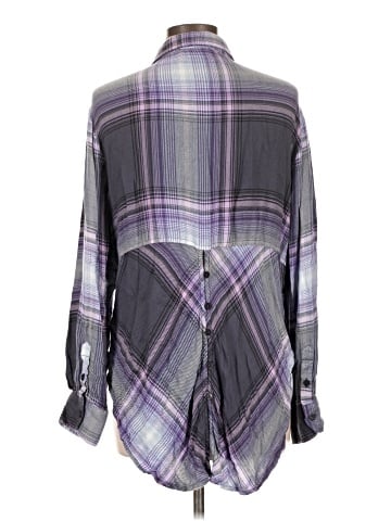 Keren Hart Long Sleeve Button-Down Shirt (view 2)