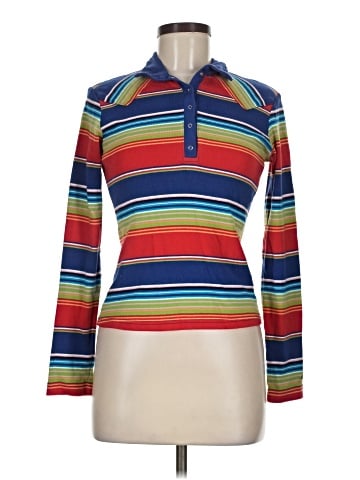 Roper Long Sleeve Polo (view 1)