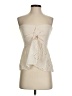 Micas Ivory Sleeveless Blouse Size XS - photo 1