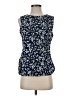 Perseption Concept Blue Sleeveless Blouse Size S - photo 1