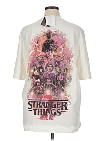 Stranger Things Short Sleeve T-Shirt (view 2)