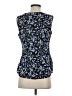 Perseption Concept Blue Sleeveless Blouse Size S - photo 2