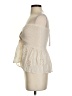 Micas Ivory Sleeveless Blouse Size XS - photo 5