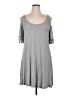 Harmony + Havoc Gray Casual Dress Size XL - photo 1