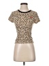 rue21 100% Cotton Tan Short Sleeve Top Size XS - photo 1