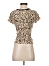 rue21 100% Cotton Tan Short Sleeve Top Size XS - photo 2