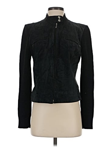 Alfani Leather Jacket (view 1)