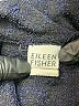 Eileen Fisher Black Long Sleeve Blouse Size L - photo 7