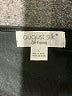 August Silk Black Sleeveless Blouse Size L - photo 7