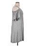 Harmony + Havoc Gray Casual Dress Size XL - photo 4