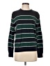 Tommy Hilfiger 100% Cotton Stripes Green Pullover Sweater Size XS - photo 1