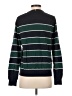 Tommy Hilfiger 100% Cotton Stripes Green Pullover Sweater Size XS - photo 2