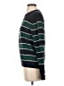 Tommy Hilfiger 100% Cotton Stripes Green Pullover Sweater Size XS - photo 5