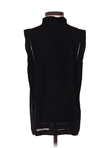 DKNY Sleeveless Blouse (view 2)