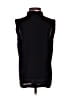 DKNY 100% Polyester Black Sleeveless Blouse Size S - photo 2