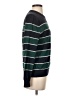 Tommy Hilfiger 100% Cotton Stripes Green Pullover Sweater Size XS - photo 4