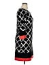En Focus Studio Argyle Black Casual Dress Size 14 - photo 4