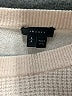 Theory 100% Cashmere Color Block Tan Cashmere Pullover Sweater Size S - photo 7