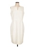 Anne Klein Ivory Casual Dress Size 12 - photo 1