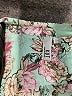 Kut from the Kloth 100% Polyester Floral Teal Long Sleeve Blouse Size S - photo 7