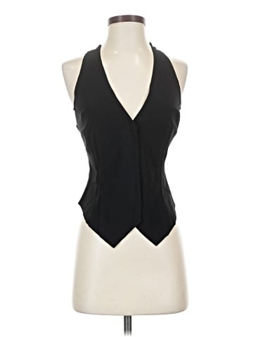 Norma Kamali Sleeveless Blouse (view 1)