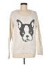 Aeropostale Graphic Ivory Pullover Sweater Size M - photo 1