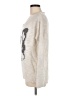 Aeropostale Graphic Ivory Pullover Sweater Size M - photo 5