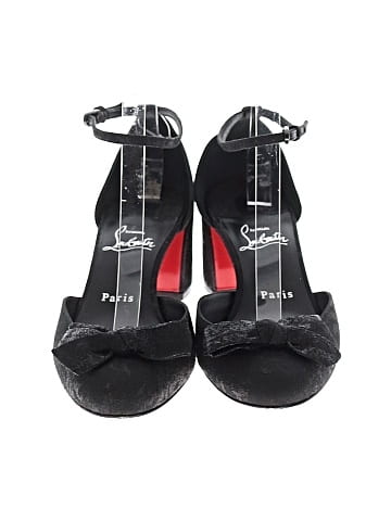 Christian Louboutin Jane Bow Pump 75MM (view 2)