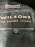 Wilsons Leather Black Raincoat Size XS - photo 6
