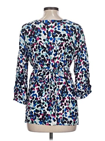 Motherhood Long Sleeve Blouse (view 2)