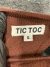 Tic : Toc Brown Sleeveless Turtleneck Size S - photo 7