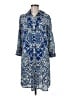 CAbi Blue Casual Dress Size M - photo 1