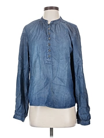 Bella Dahl Long Sleeve Blouse (view 1)