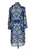 CAbi Blue Casual Dress Size M - photo 2