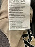 Susan Graver Graphic Ivory Tan Skort Size L - photo 5