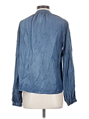 Bella Dahl Long Sleeve Blouse (view 2)