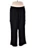 Torrid Solid Black Casual Pants Size 2X Plus (2) - photo 1