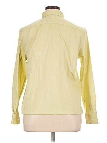 Jones New York Signature Long Sleeve Button-Down Shirt (view 2)