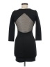 Forever 21 Solid Black Cocktail Dress Size M - photo 2